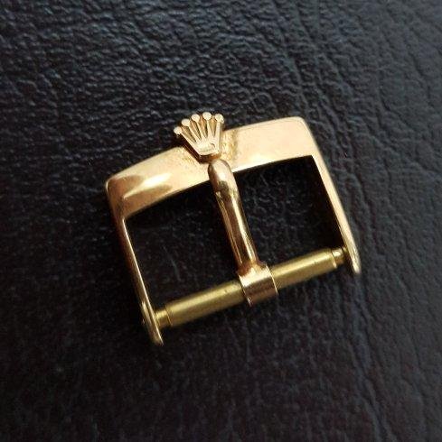 勞力士 rolex 18k 750 原廠錶扣