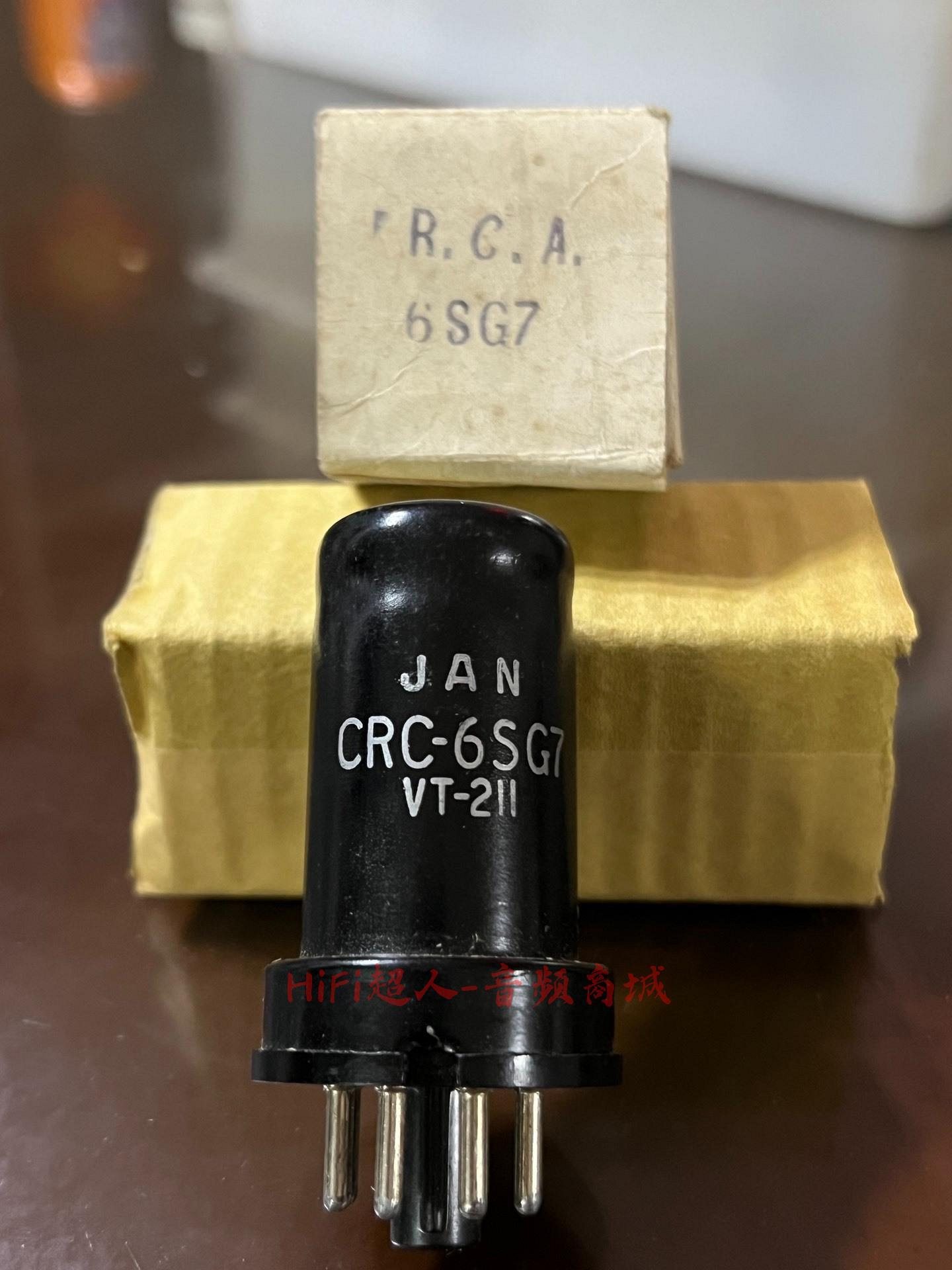 美國RCA電子管功率管CRC-6SG7升級替代6J8P真空管高音質擴大機零件