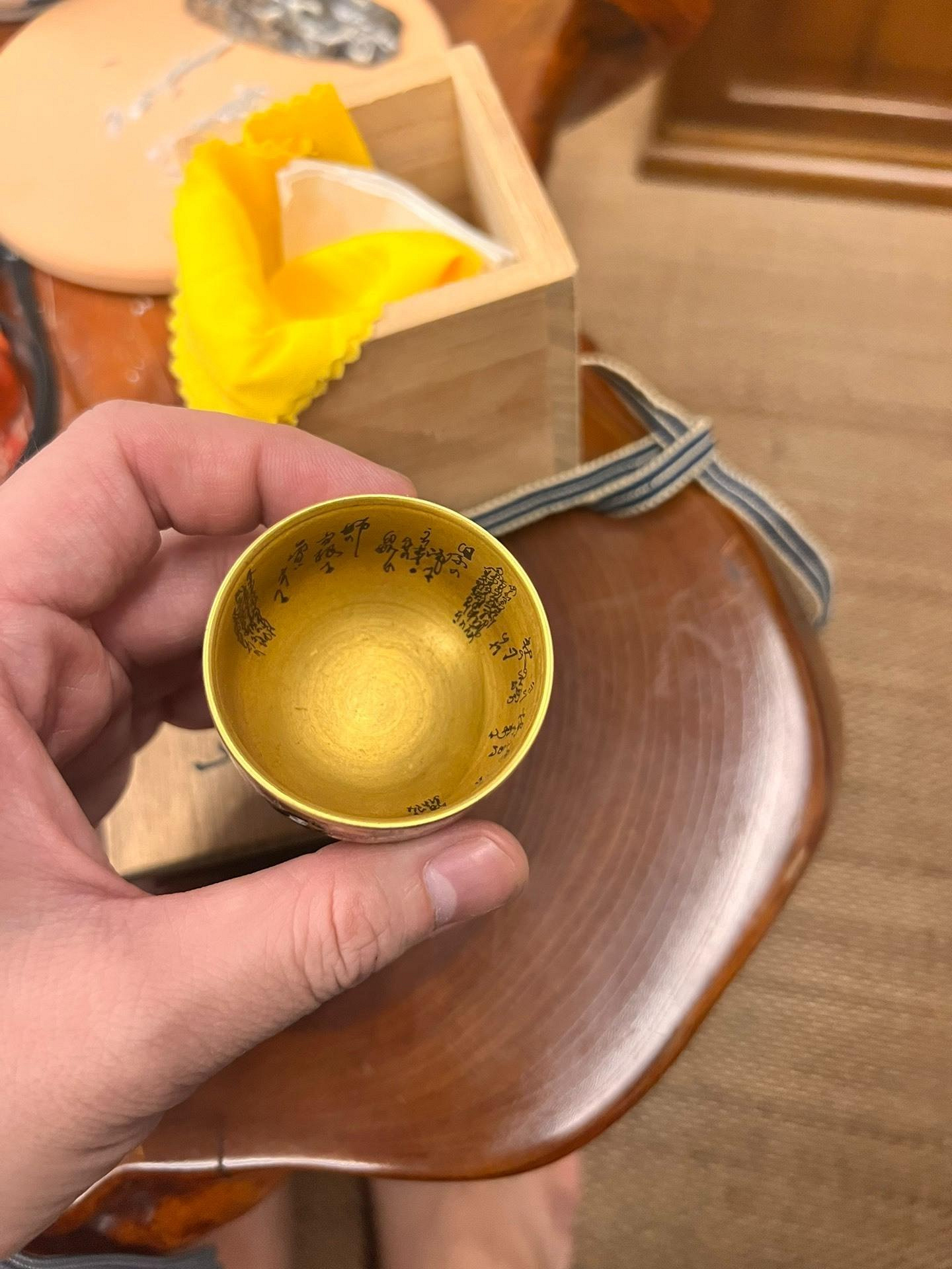 住田岳陽 三十六歌仙細字入 洋盃 住田岳陽 三十六歌仙