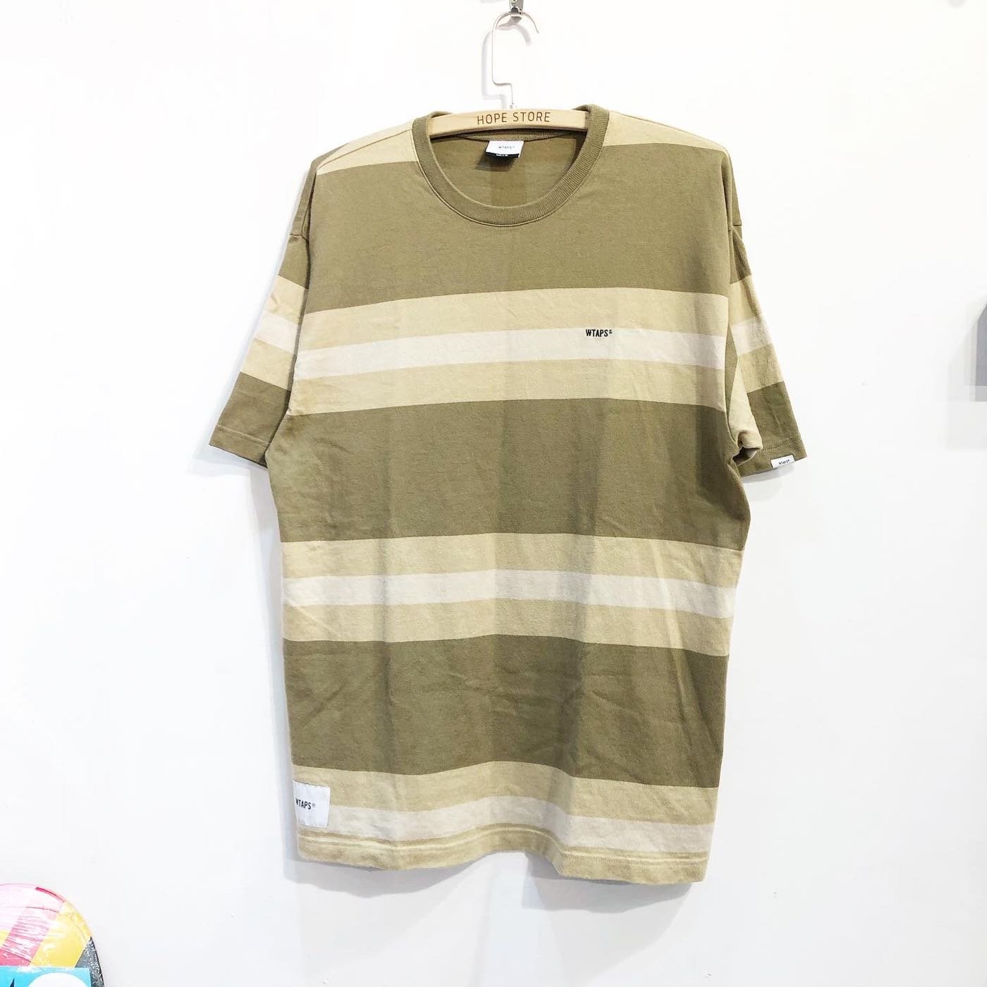 WTAPS VATOS SS ⁄ - Work W)taps Shirts メルカリ | オリーブ L by 