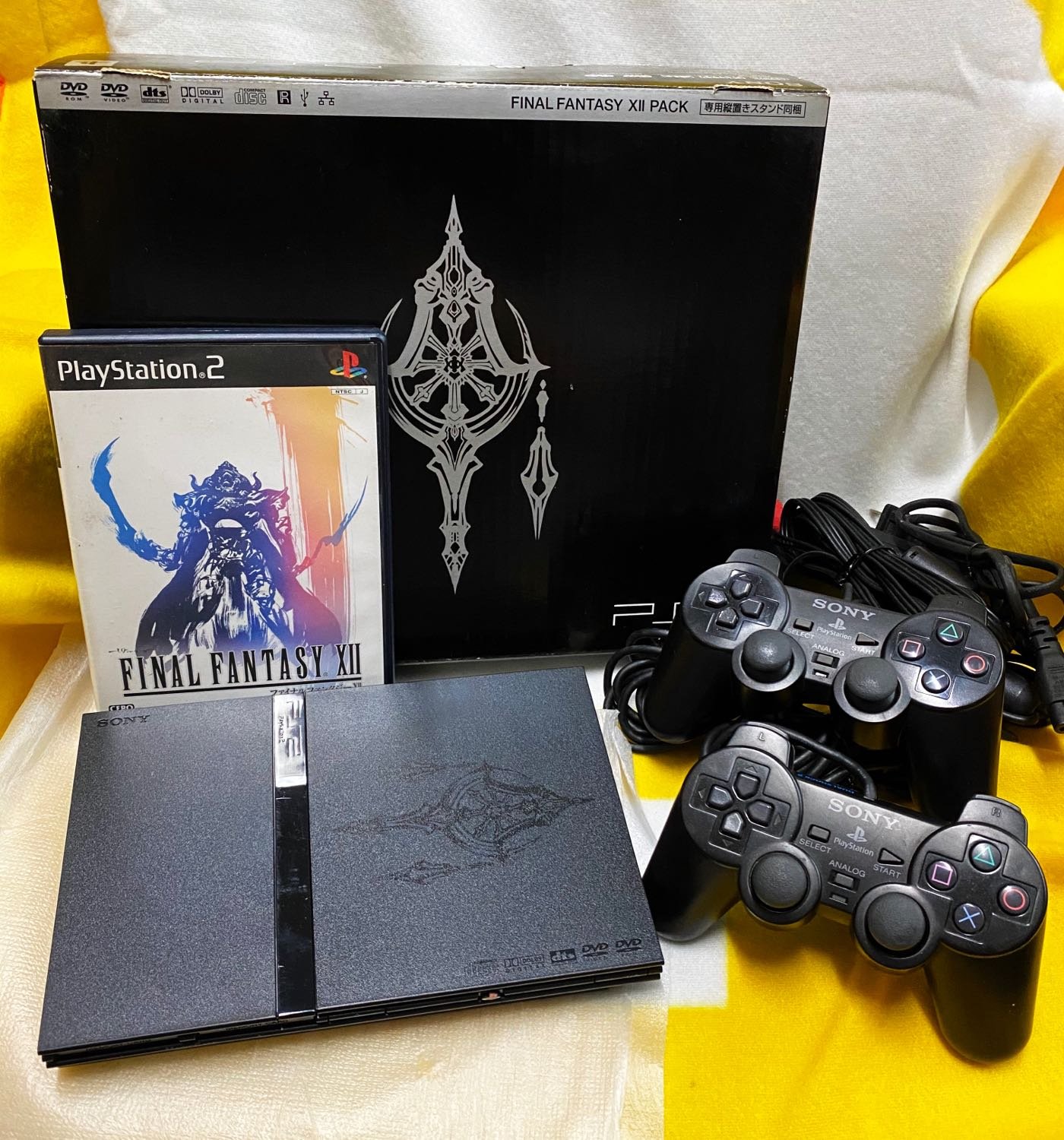 Sony PlayStation 2 PS2 Final Fantasy XII 太空戰士XII (SCPH-75000 