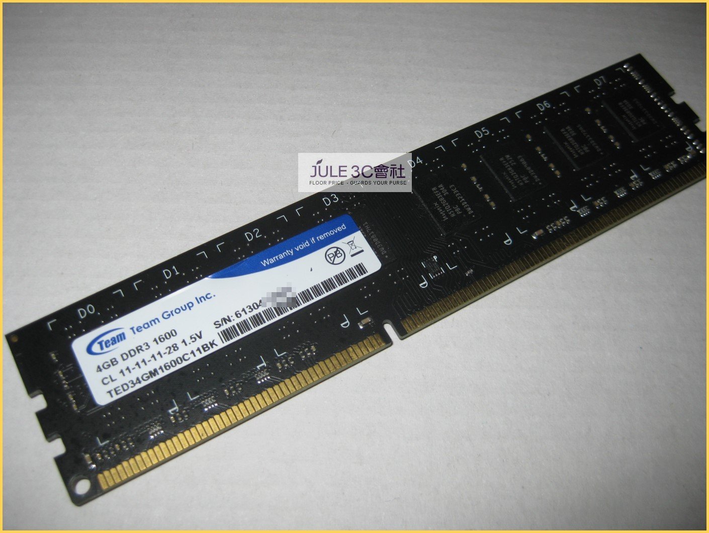 Memory Team Elite Ddr3 4gb Team Elite 4gb Ddr3 1600 Team Group