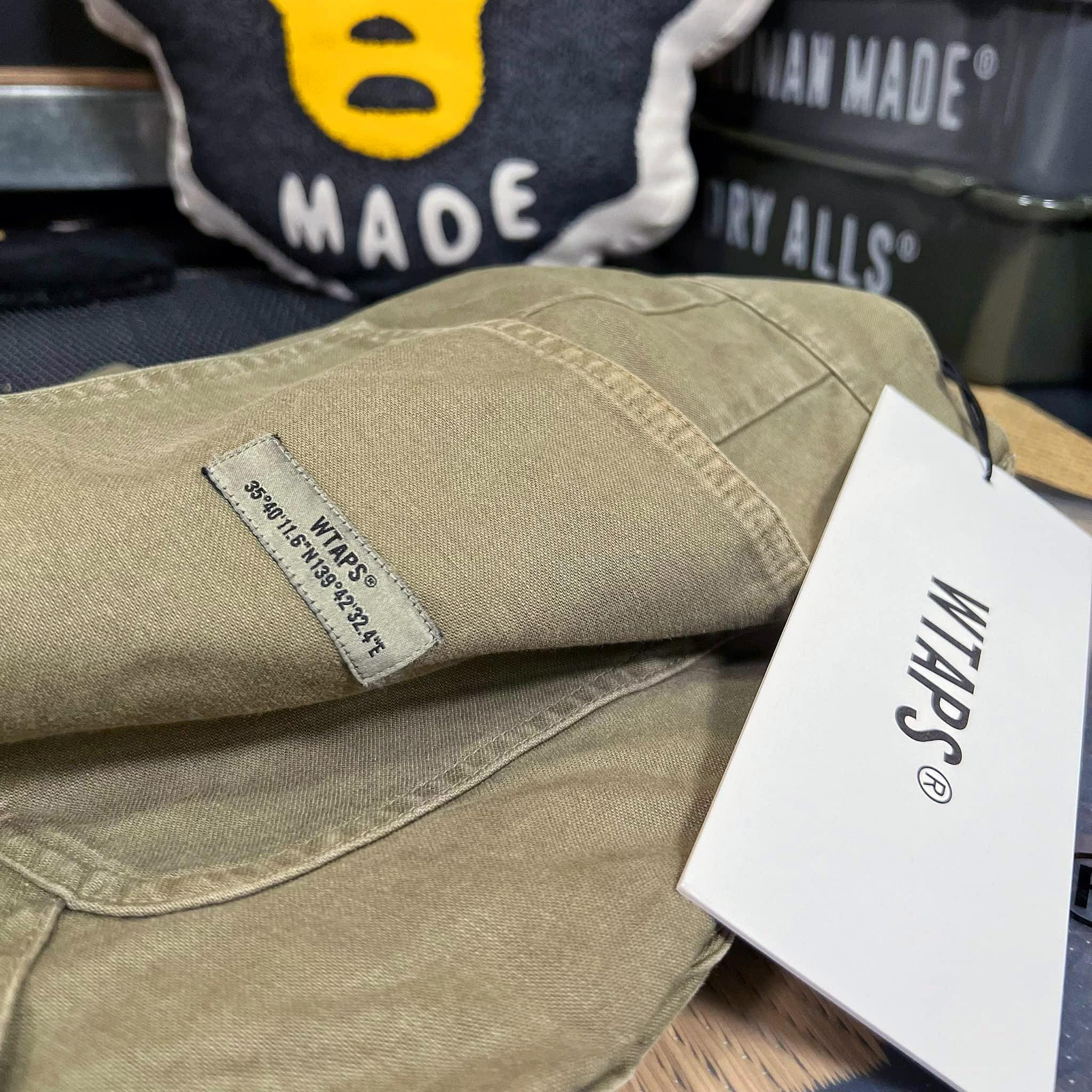 希望商店】【✓寄賣商品】WTAPS ARMSTRONG TROUSERS 21AW 阿姆斯