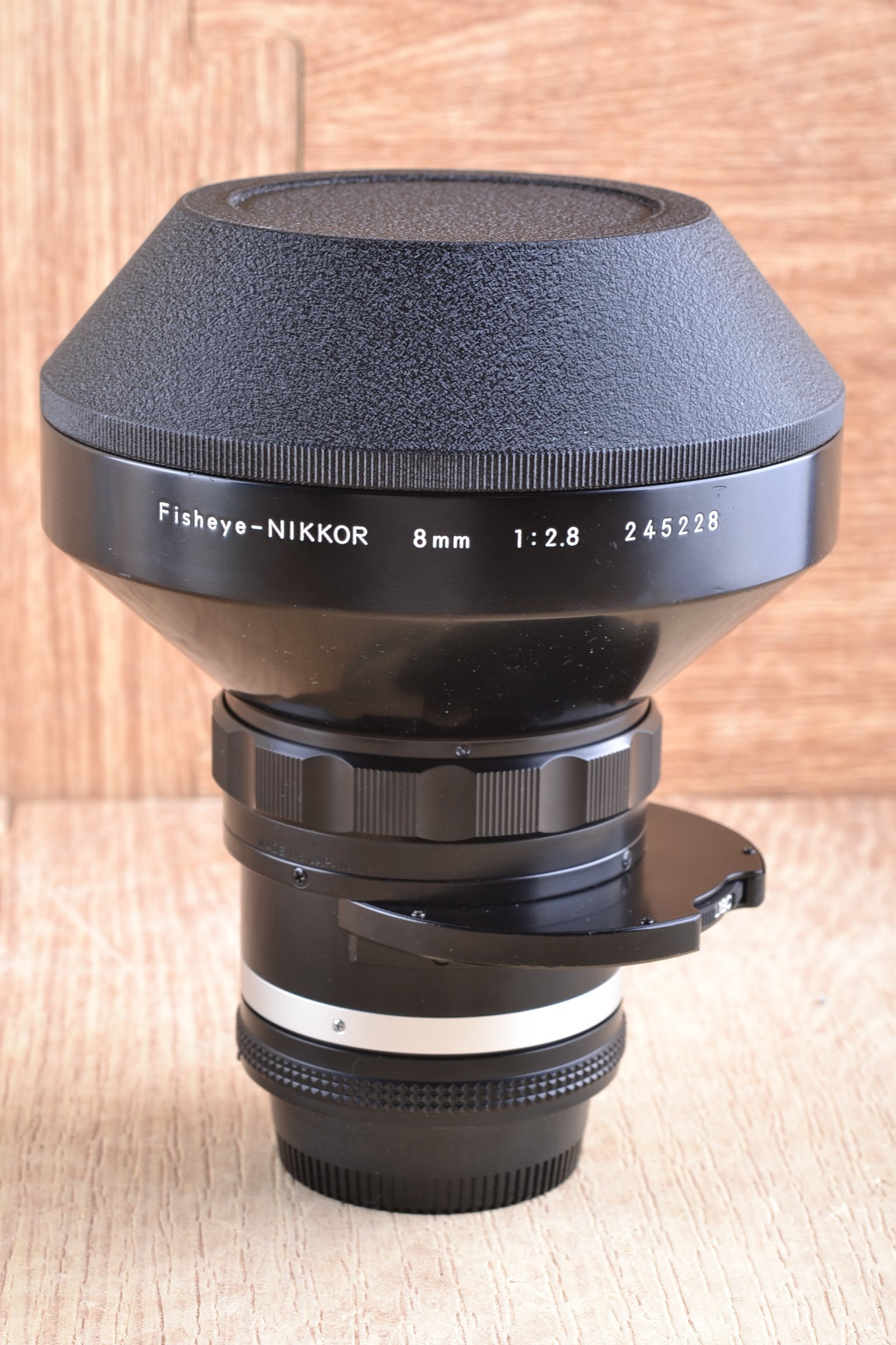 【美品】Nikon fisheye 魚眼レンズ 8mm F2.8 Ai-s Nikon 8mm f/2.8 Fisheye