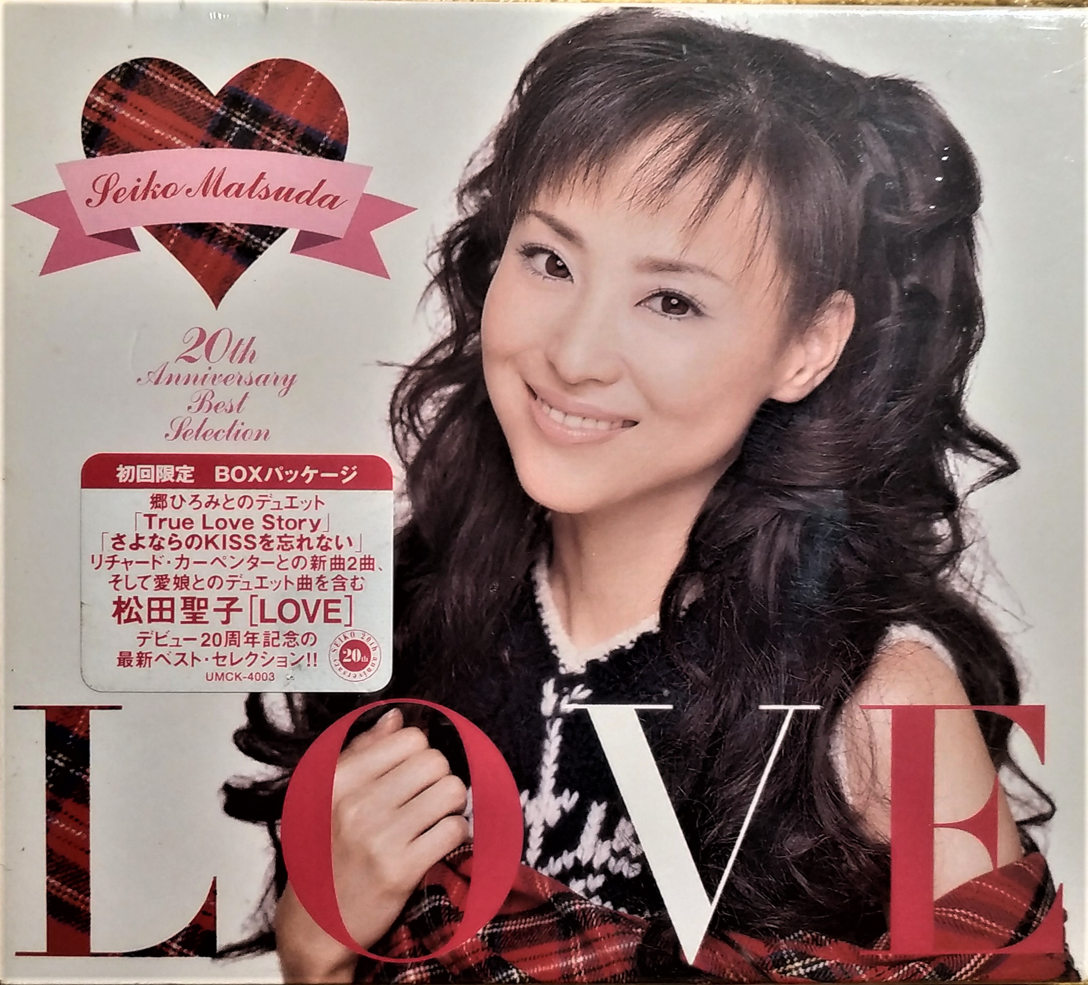 松田聖子- Love Seiko Matsuda 20th Anniversary Best Selection