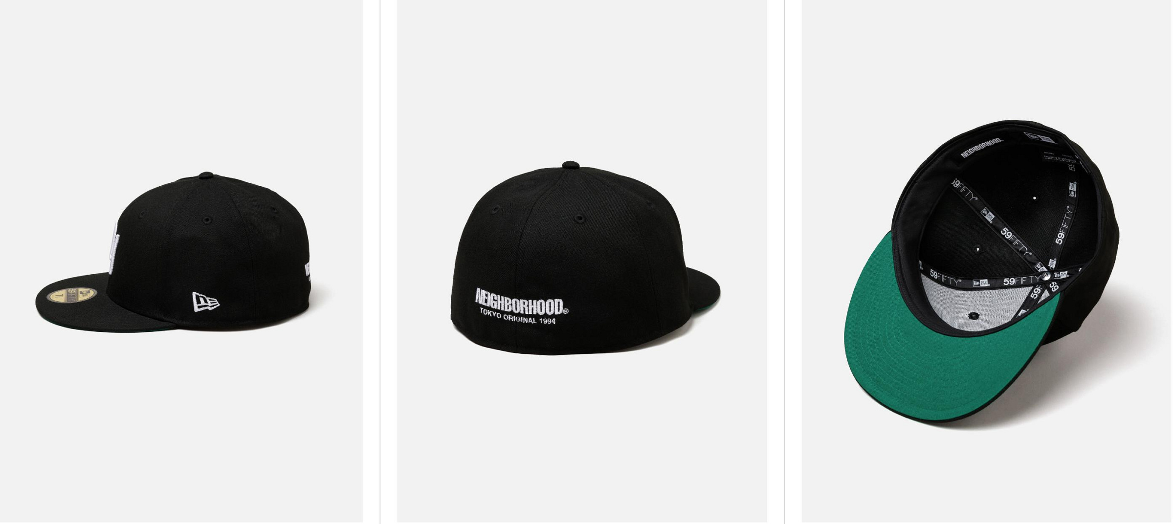 NEIGHBORHOOD NH X NEWERA . 59FIFTY 聯名款帽子。太陽選物社261NENEN