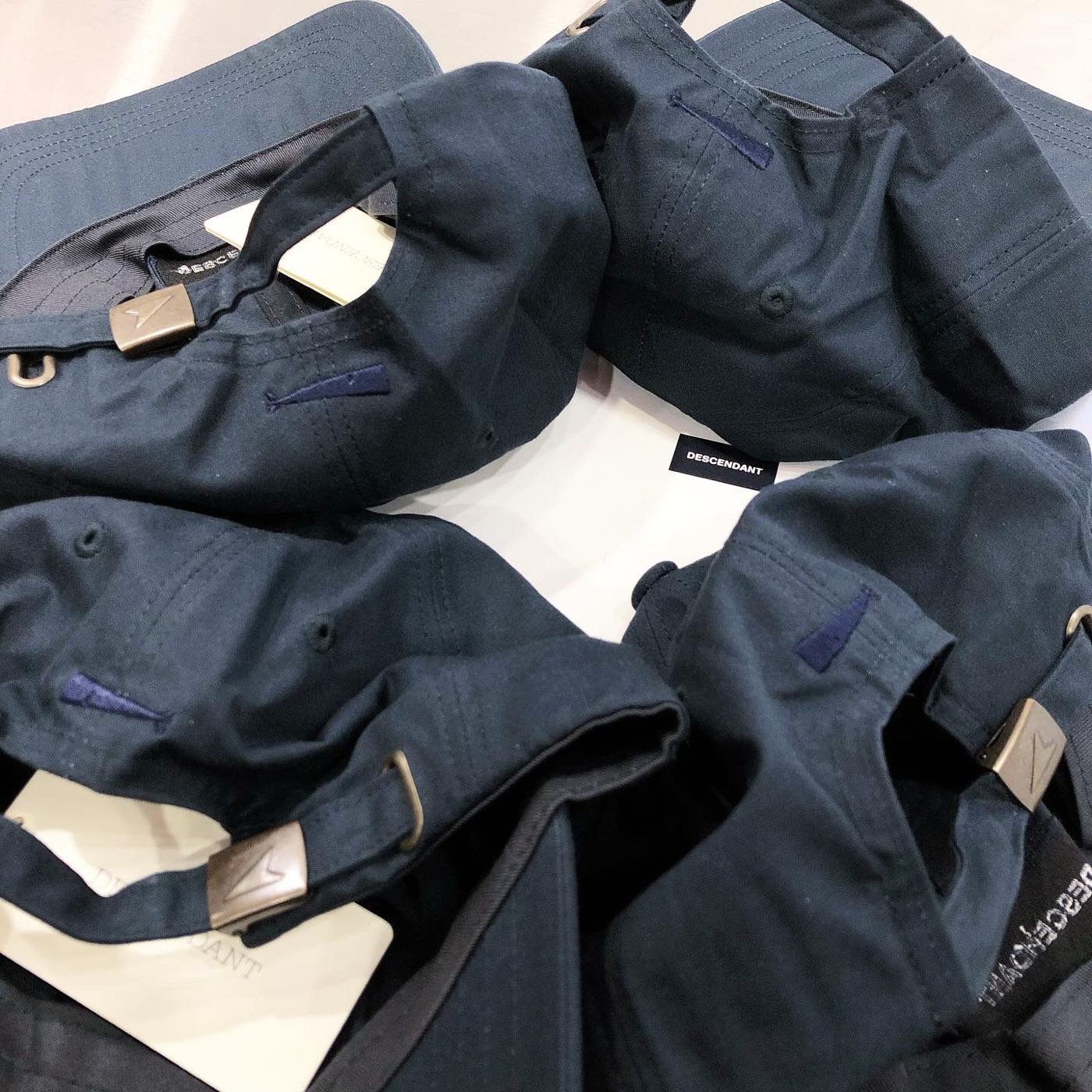 希望商店】DESCENDANT BOX MIAMI CAP 18SS 經典LOGO 老帽六片帽| Yahoo拍賣