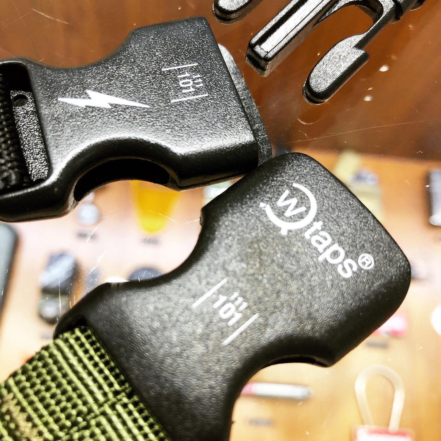 新品 WTAPS 315 KEY HOLDER WTAPS Accessories 315 / KEY HOLDER / PVC. LLW