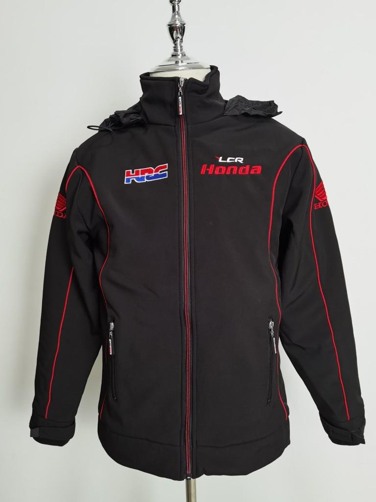 HONDA HRC 官方正廠軟殼風衣 防風防水 騎士服 防風外套(預購)