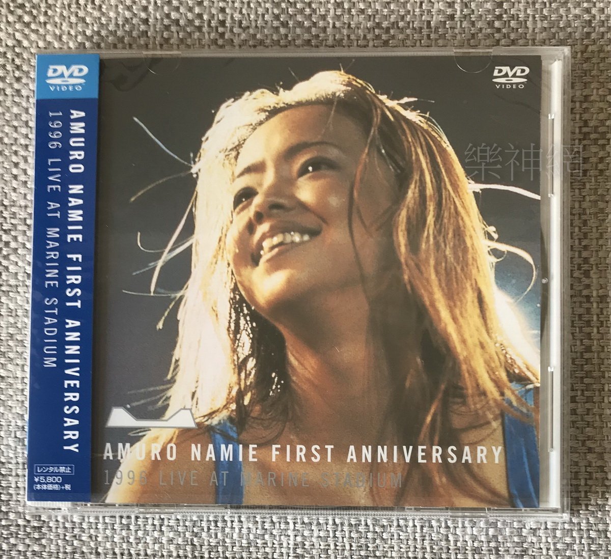 安室奈美惠namie amuro FIRST ANNIVERSARY 1996 LIVE 日版DVD | Yahoo拍賣
