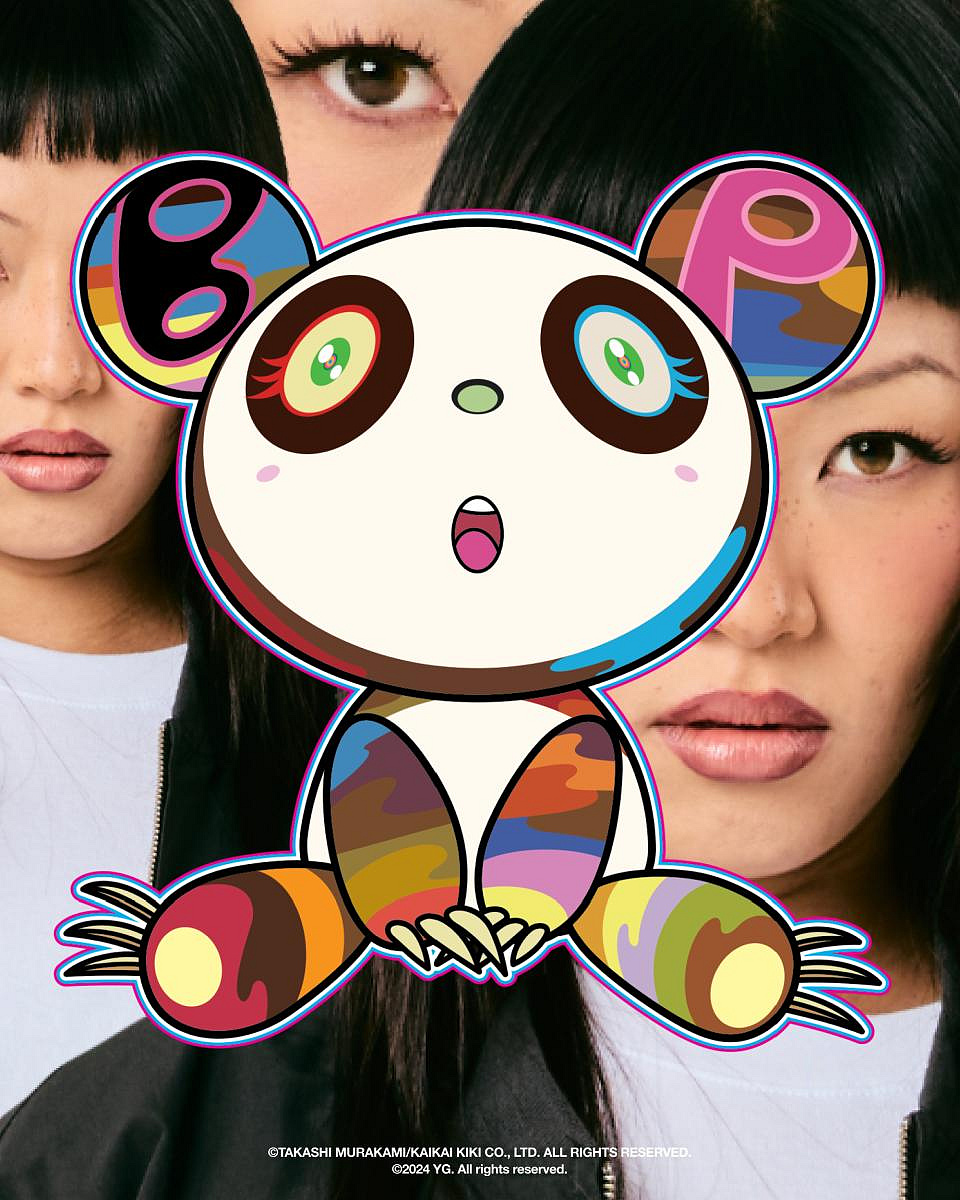 日貨代購CITY】2024SS TAKASHI MURAKAMI 村上隆BLACKPINK