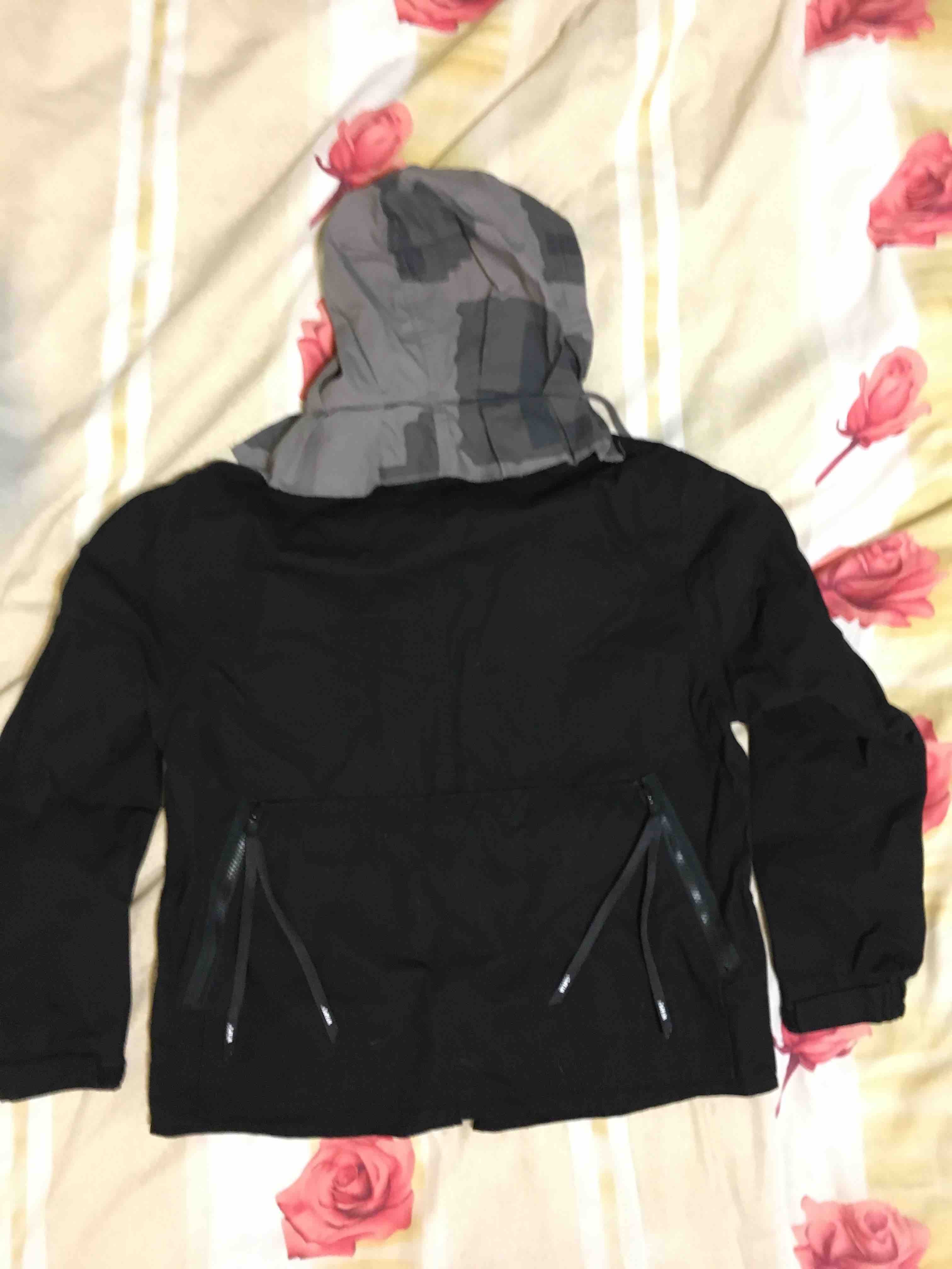 WTAPS 19SS MODULAR JACKET COTTON RIPSTO JUNGLE BUDS 十袋黑色 