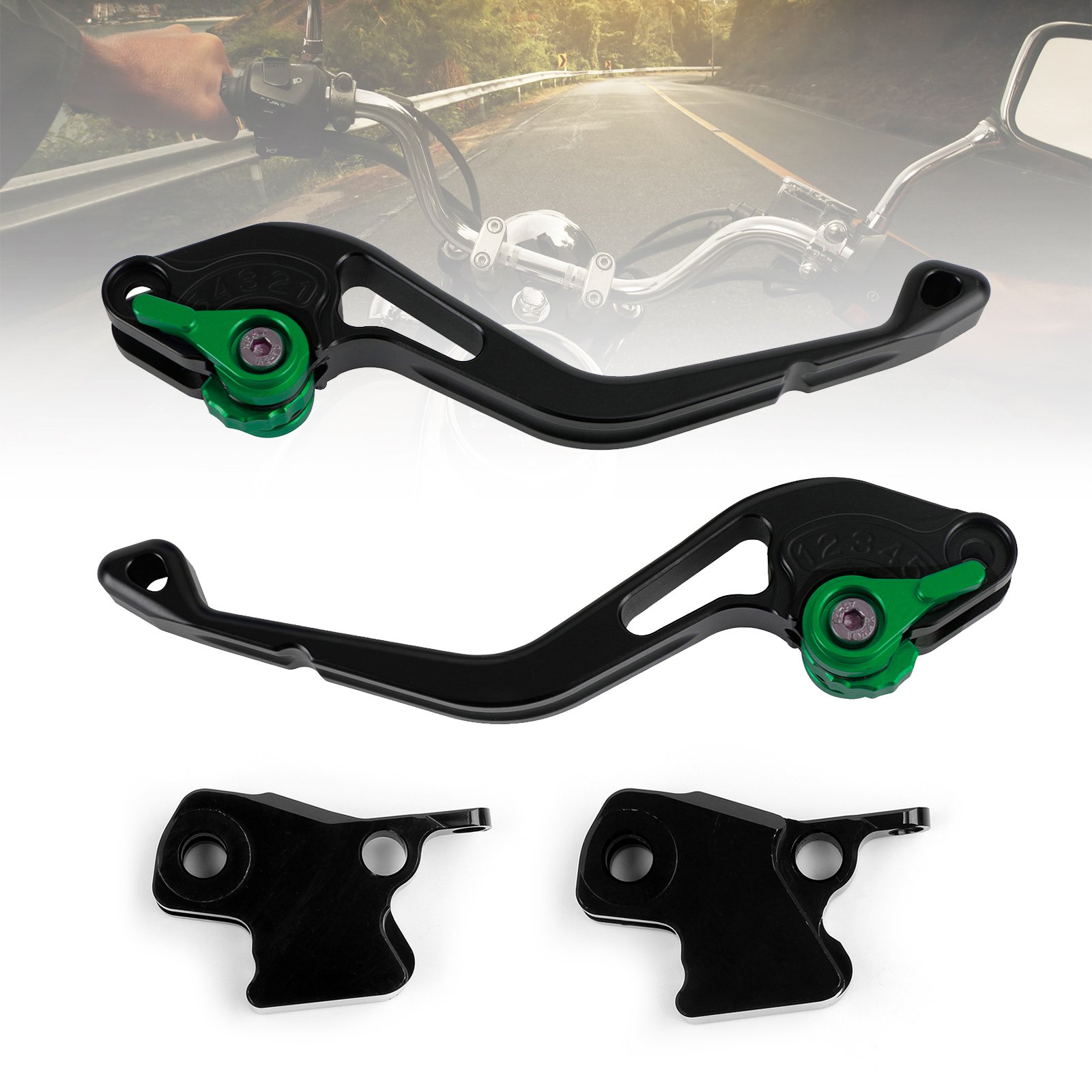 BMW K1200R R1200R R1200GS R1200ST HP2 全新短煞車離合器拉桿-極限超快感