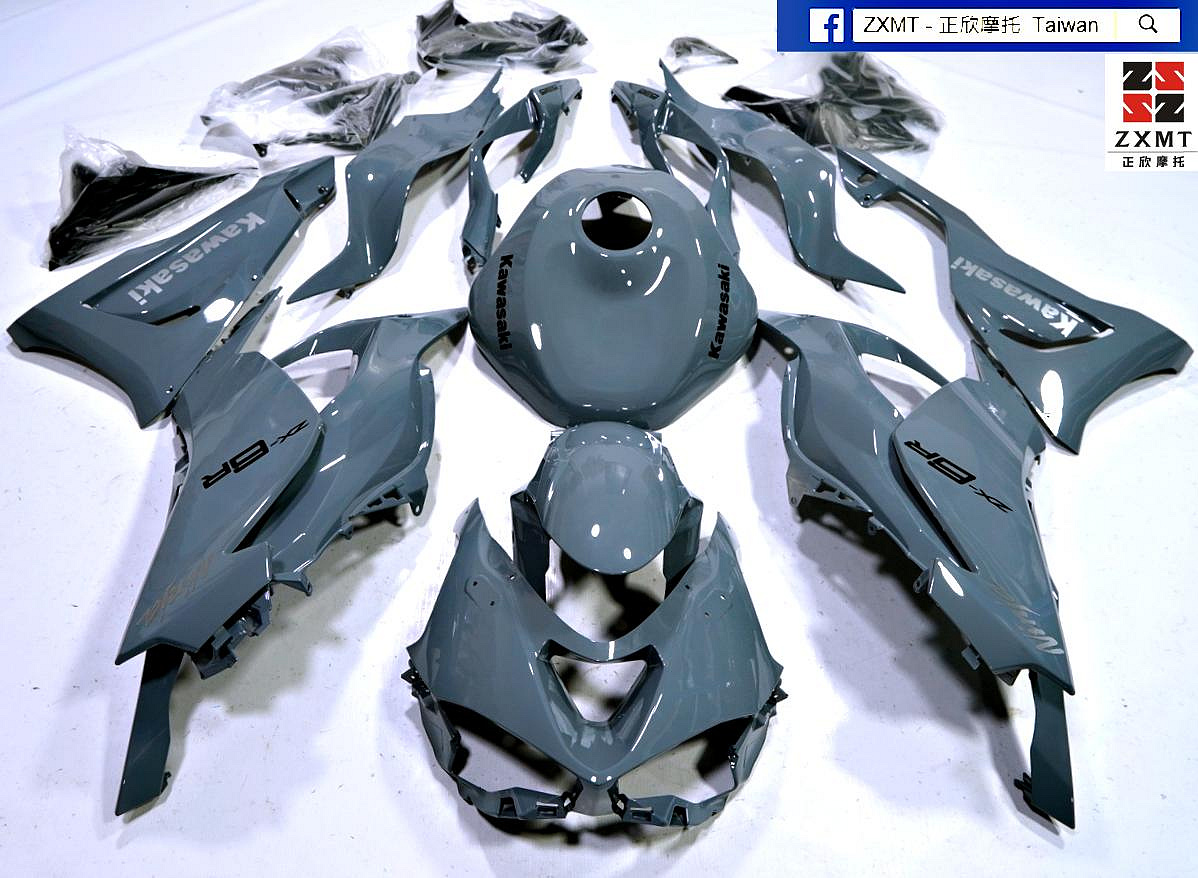 専用商品 ZXMT-正欣摩托【官方台灣】2024-2026 KAWASAKI ZX-636R 客製化彩繪車殼
