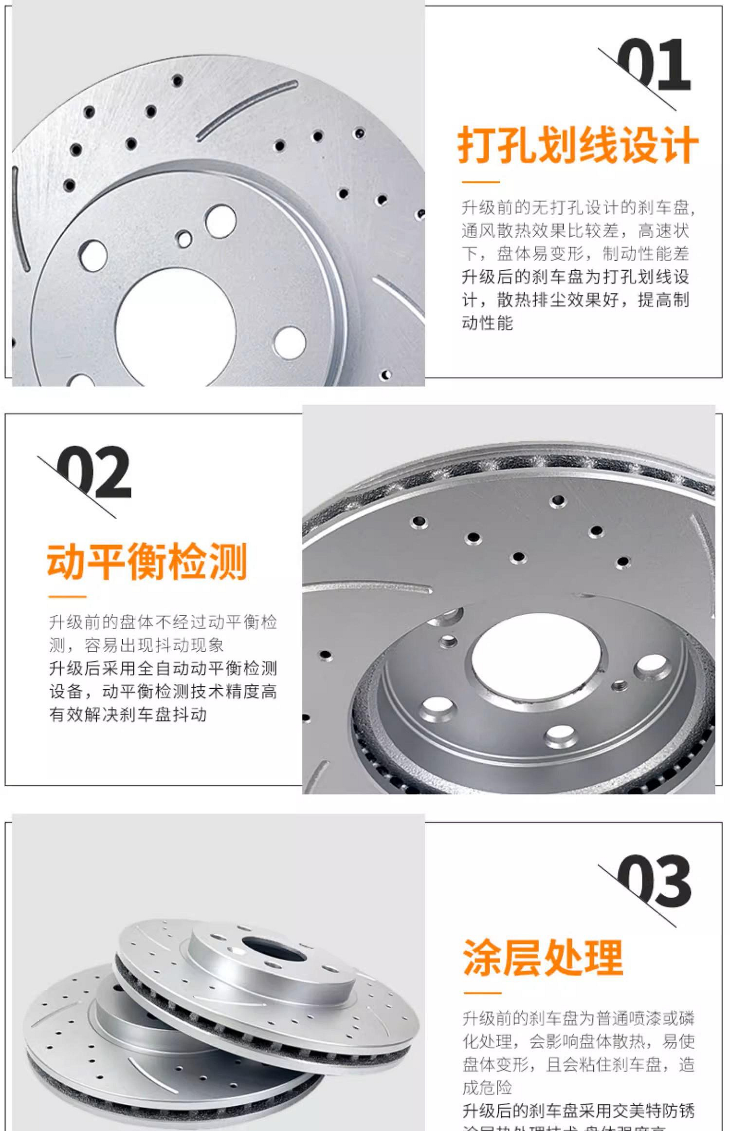 代購 Audi 奧迪 A3、VW 福斯 Golf 2020年前後 等等 前後煞車碟盤一套 2+2 原廠規格