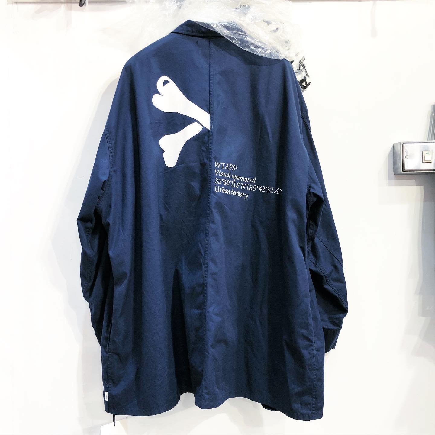 ジャケット・アウター WTAPS GUARDIAN 02 JACKET 182WVDT-JKM02S WTAPS GUARDIAN 02 JACKET 182WVDT-JKM02S