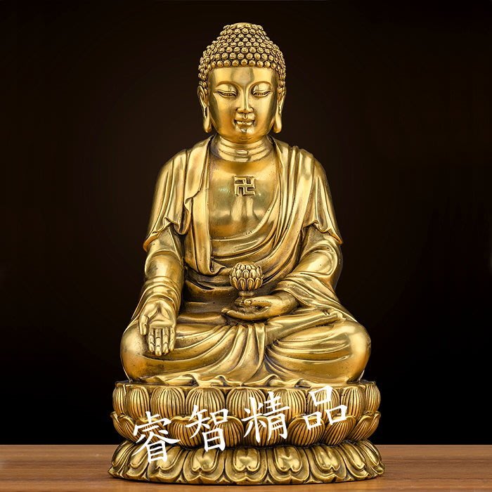 南無阿彌陀佛 書法 佛像 南無阿彌陀佛掛畫書法字畫辦公佛堂裝飾畫絲綢卷軸壁畫供奉定做