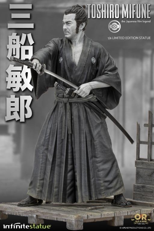 全新Infinite Statue 1/6 日本傳奇電影演員Toshiro Mifune 三船