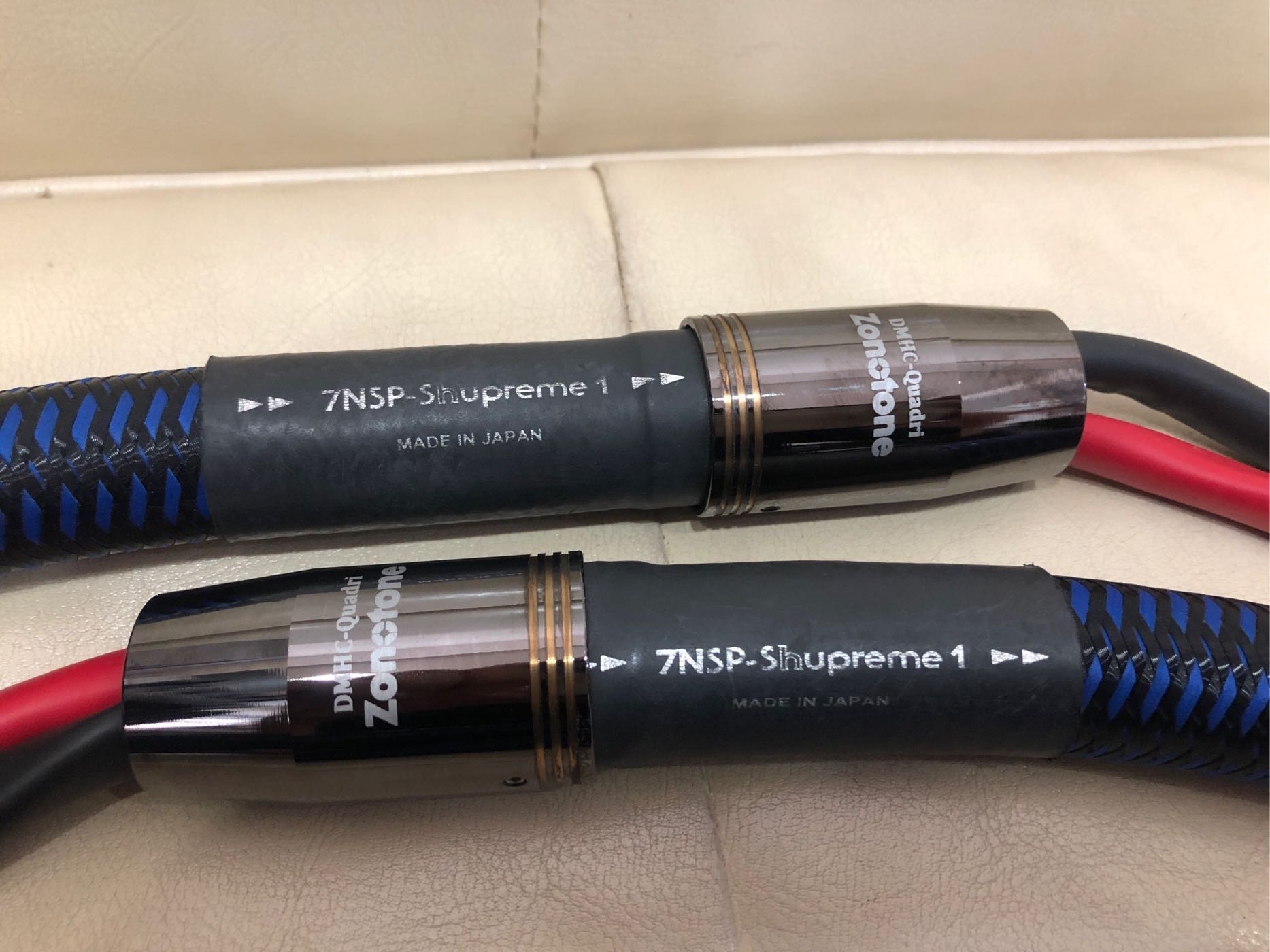 Zonotone 7NPS-Shupreme 1 3P 電源 ケーブル 1.8m 音響機材 中古 O3759702 杰士音響→歡迎討論交換日本Zonotone 7NSP-Shupreme 1 旗艦喇叭線