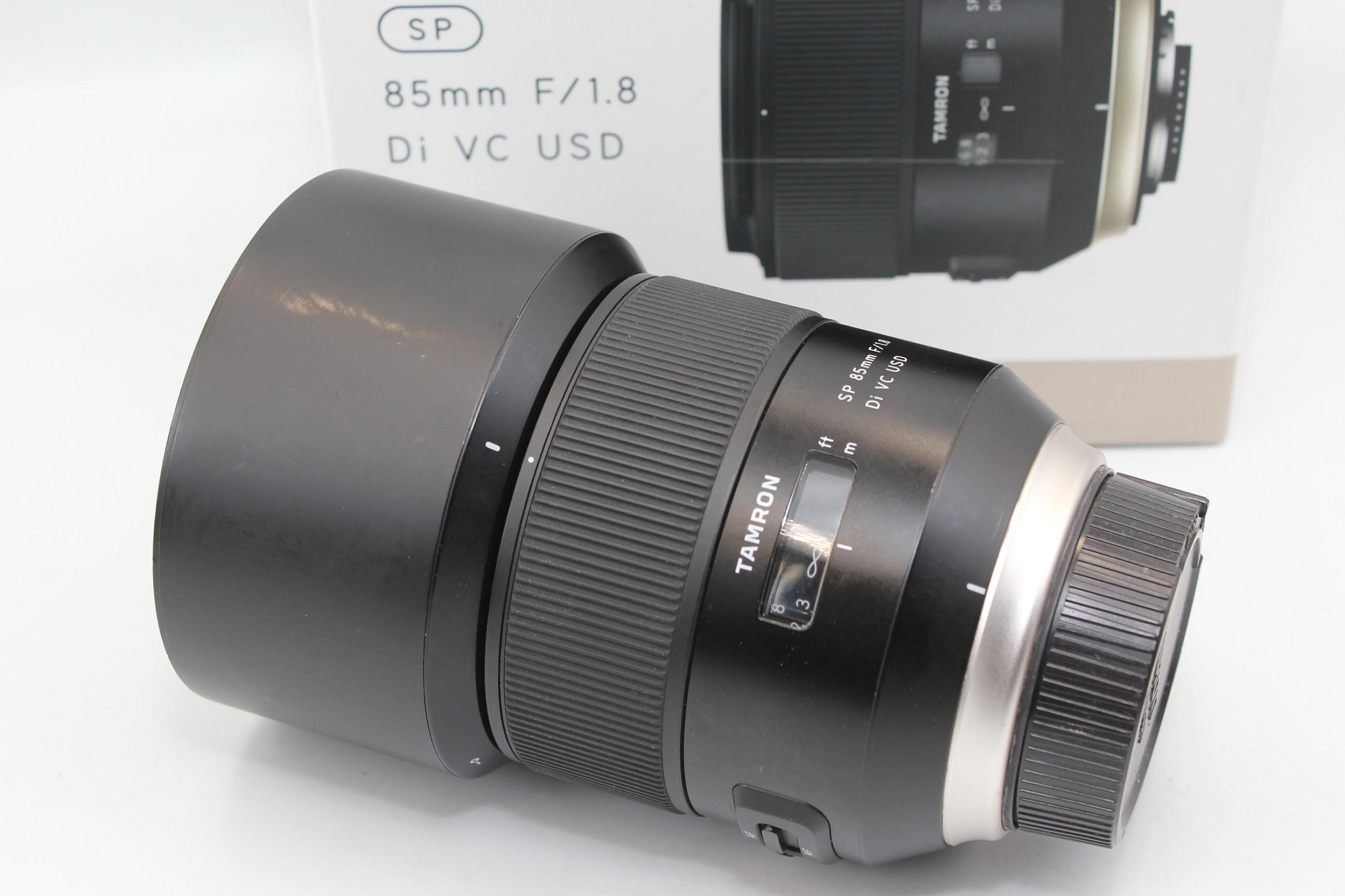 Tamron SP 85mm F1.8 Di VC USD (F016) For:Nikon | Yahoo拍賣