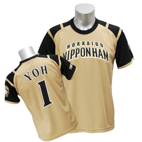 陽岱鋼　サイン入り　Tシャツ北海道日本ハムファイターズ ユニフォーム YOH 1 54a1057d-d5a0-4d8a-9013-
