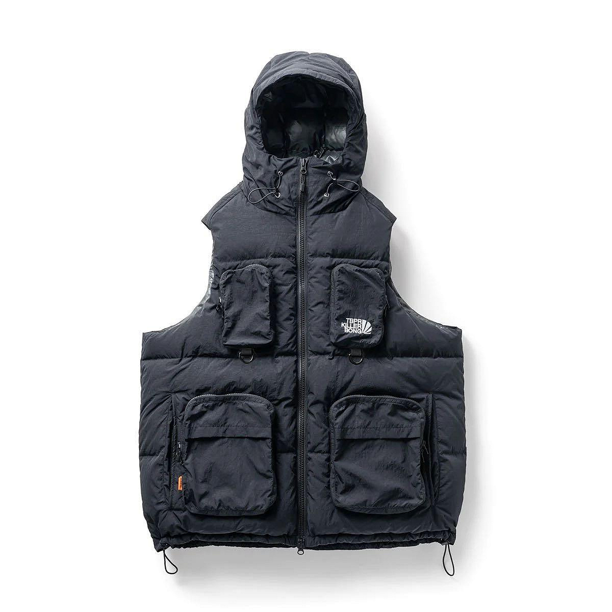 TIGHTBOOTH X Killer Bong Utility Down Vest 機能羽絨背心| Yahoo拍賣