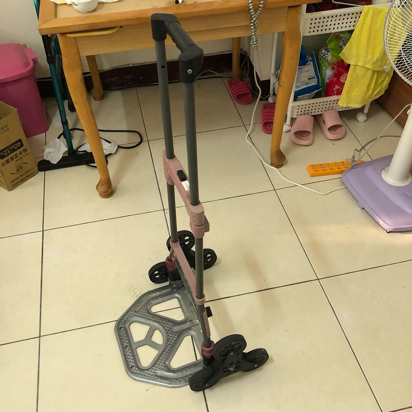 二手 折疊手推車 拉貨搬運手拉車