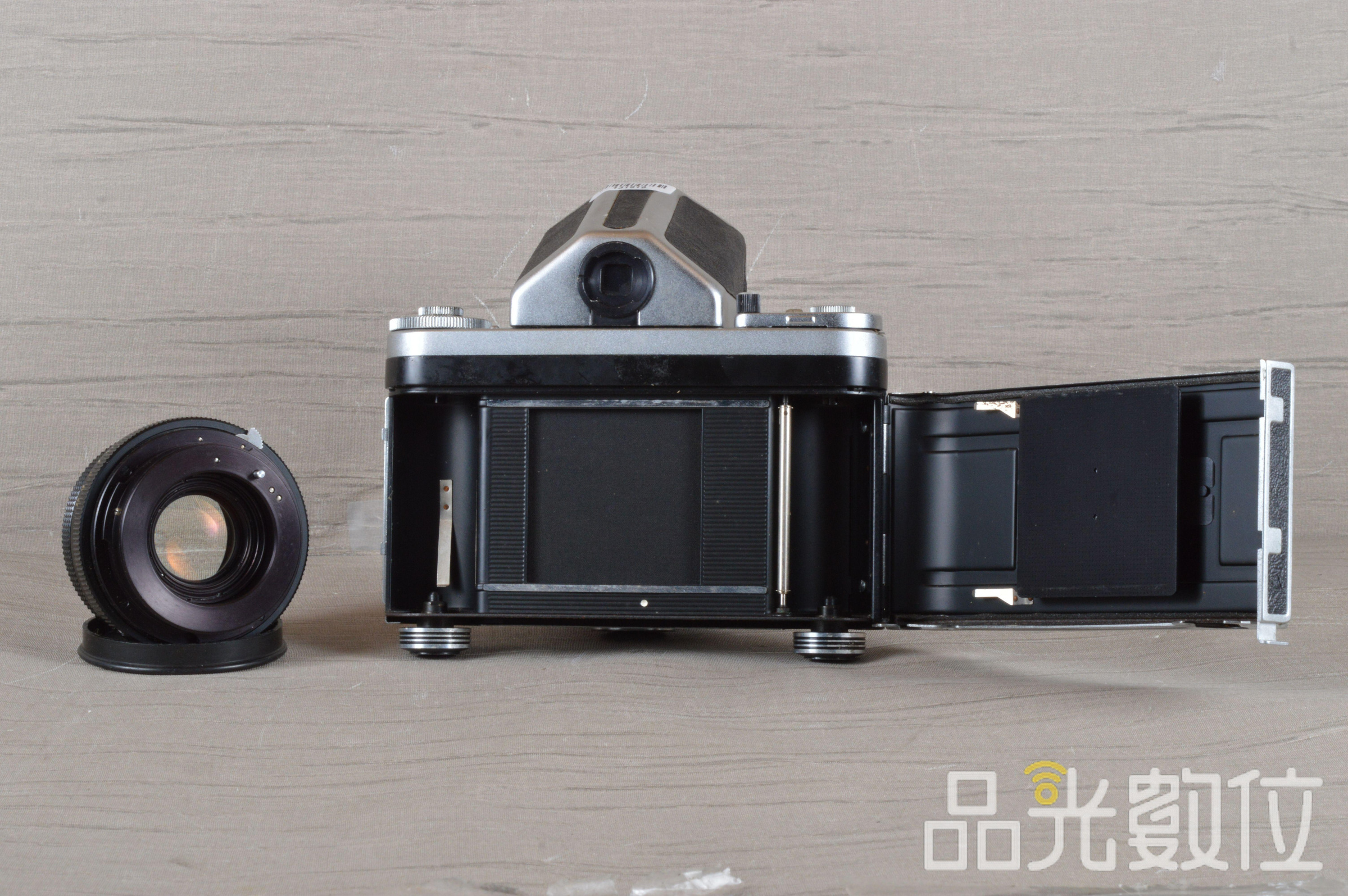 【美品】PENTACON SIX＋Bior 80mm 2.8 品光數位】零件機Pentacon SIX TL + Biometar 80mm F2.8 #131919T