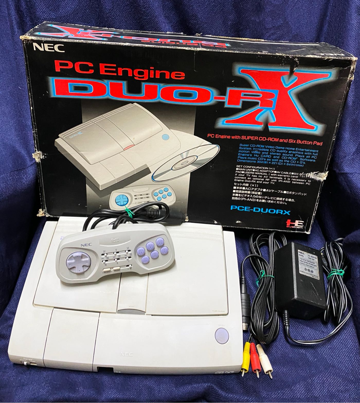 その他 NEC PCEngine Duo-R NEC PC Engine DUO-R X 二合一主機收藏品| Yahoo拍賣
