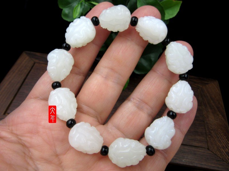 和田玉 羊脂玉彫 和和美美擺件 清時代 極細工 手彫り 置物 賞