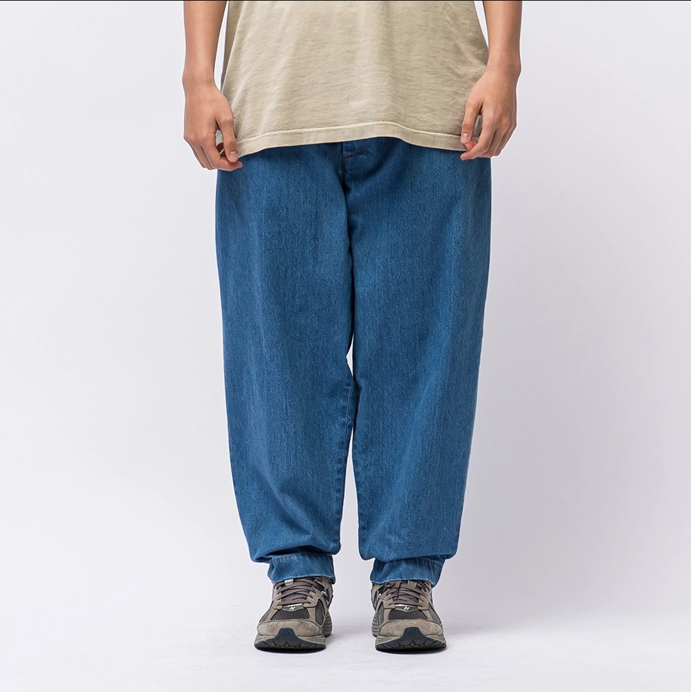 WTAPS UNION 02 インディゴ デニムパンツ S WTAPS UNION 02 インディゴ デニムパンツ S（インディゴ/XL