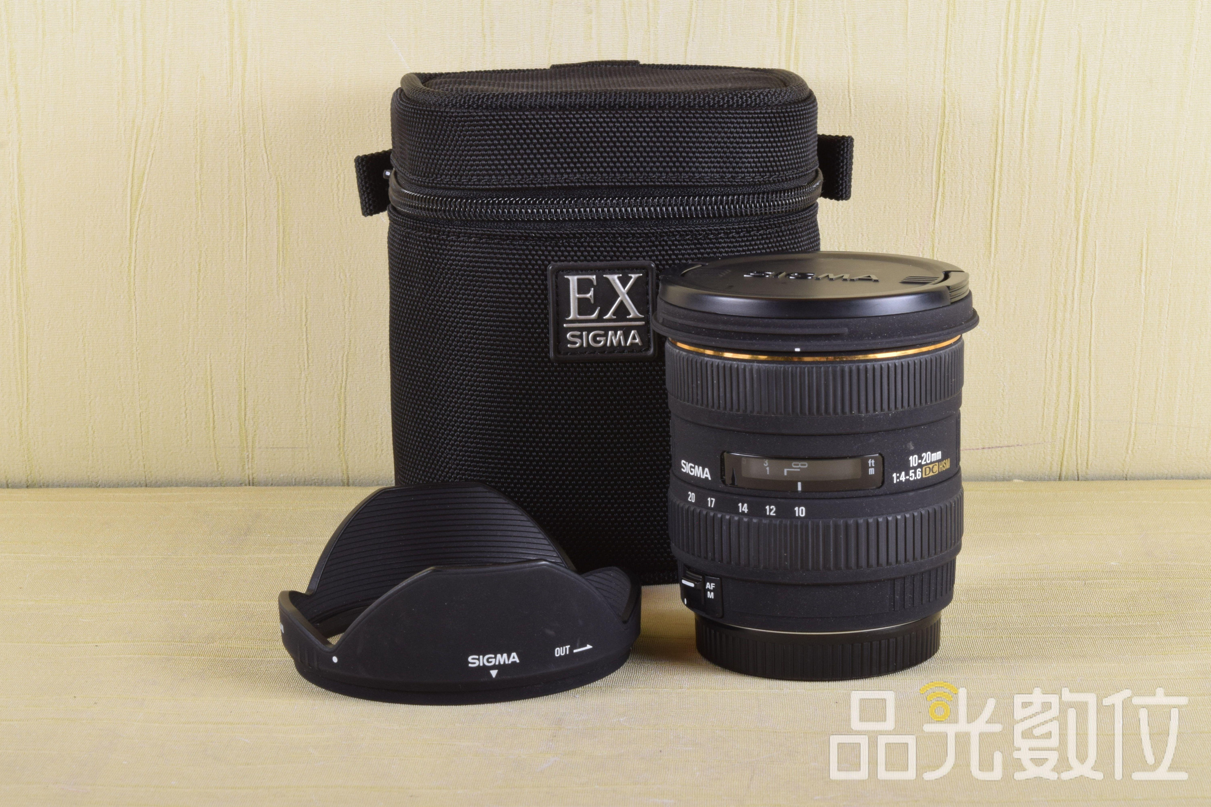 【品光數位】SIGMA 10-20mm F4-5.6 DC HSM FOR CANON #138670