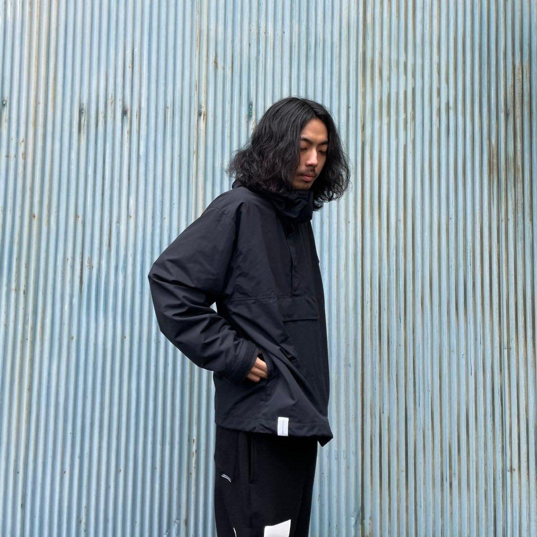 トップス DESCENDANT Belly Pullover Jacket Camo 4 11-15-