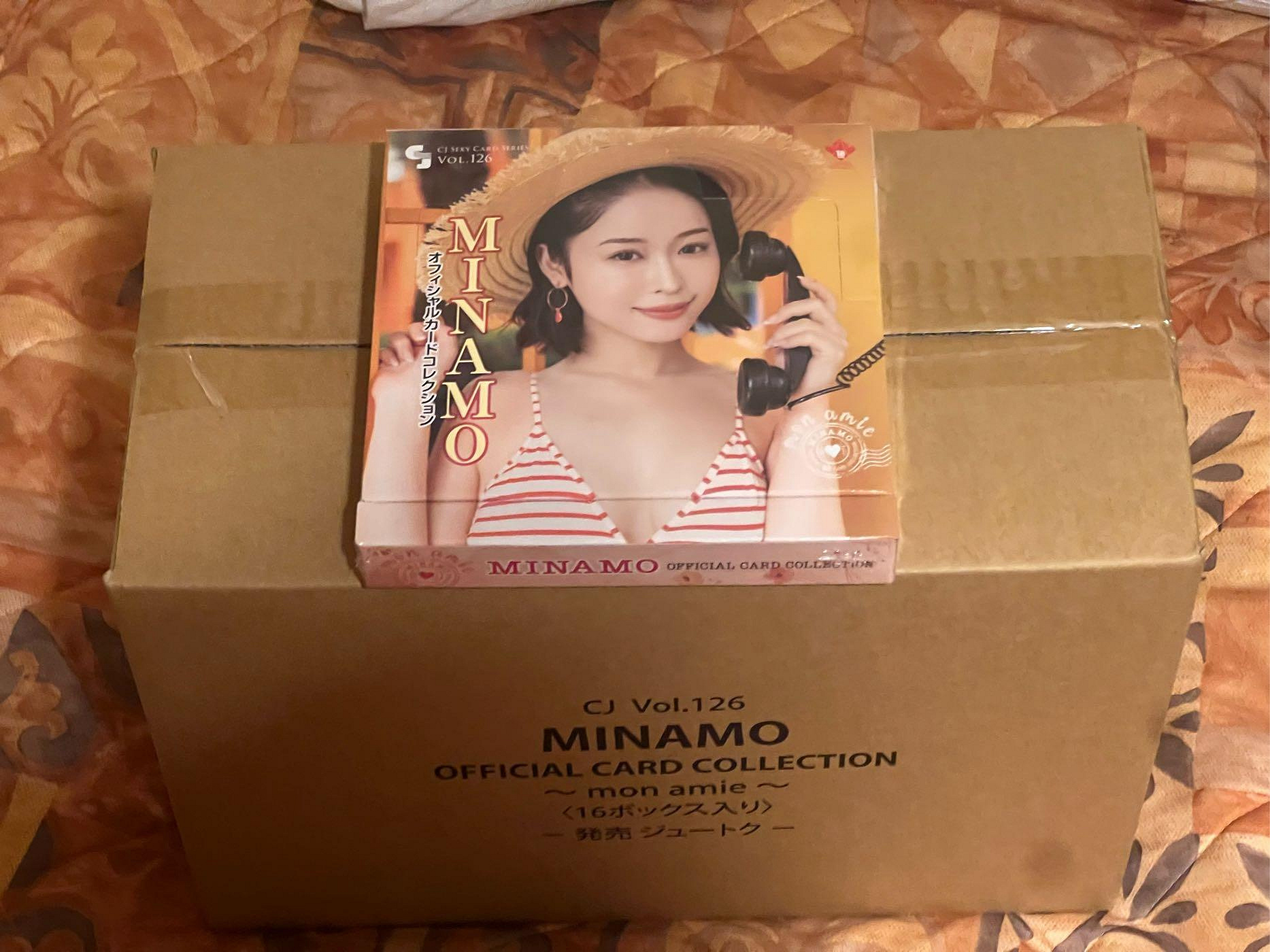 現貨] CJ Vol.126「Minamo」～mon ami 我的朋友全新未拆封盒卡一盒