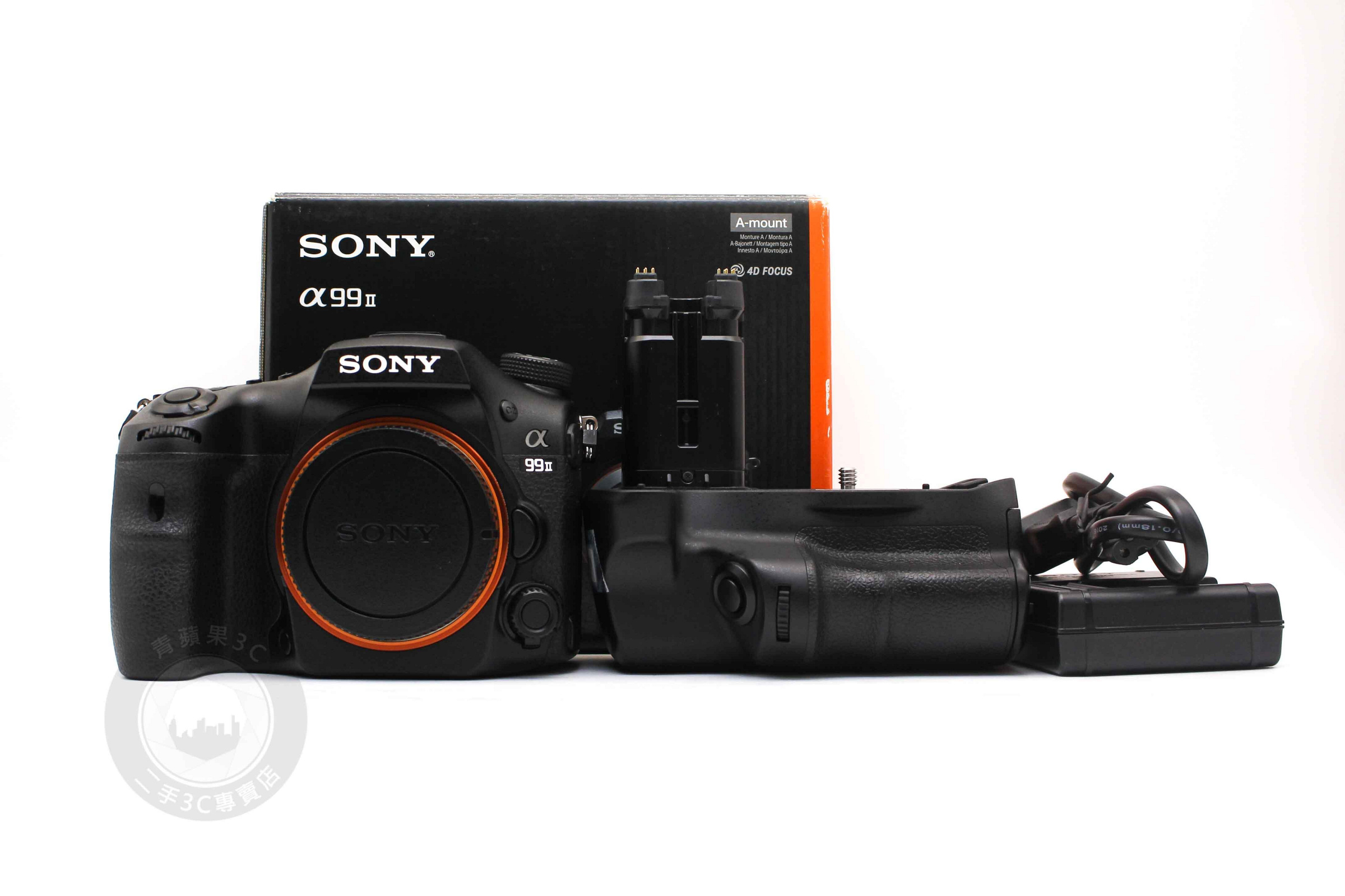 【高雄青蘋果】Sony A99 II ILCA-99M2 4240萬像素 全片幅 + VG-C77AM 電池手把 二手相機#108239