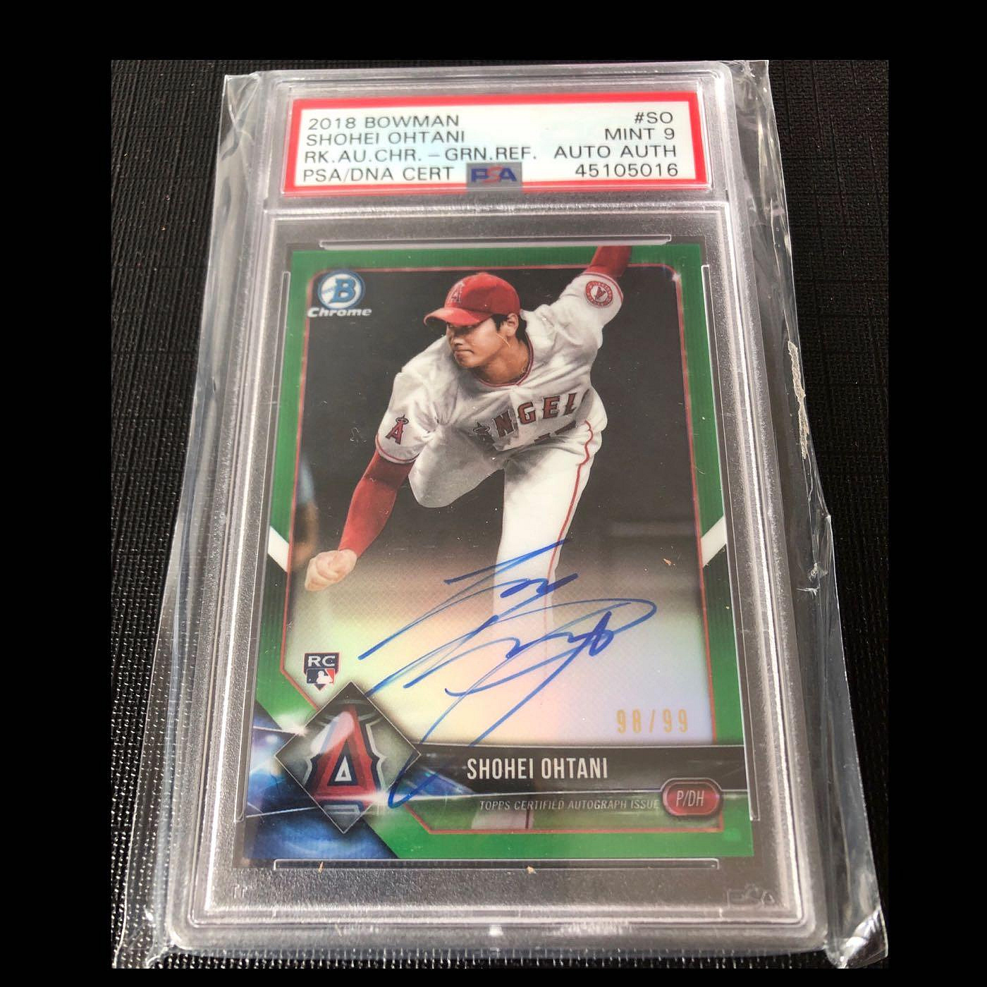 2018 Bowman ohtani的價格推薦- 2026年7月| 比價比個夠BigGo