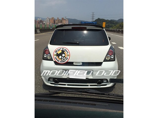 DJD 16 SW-H0680 SUZUKI SWIFT T3 後保桿 專用雙邊單出排氣管
