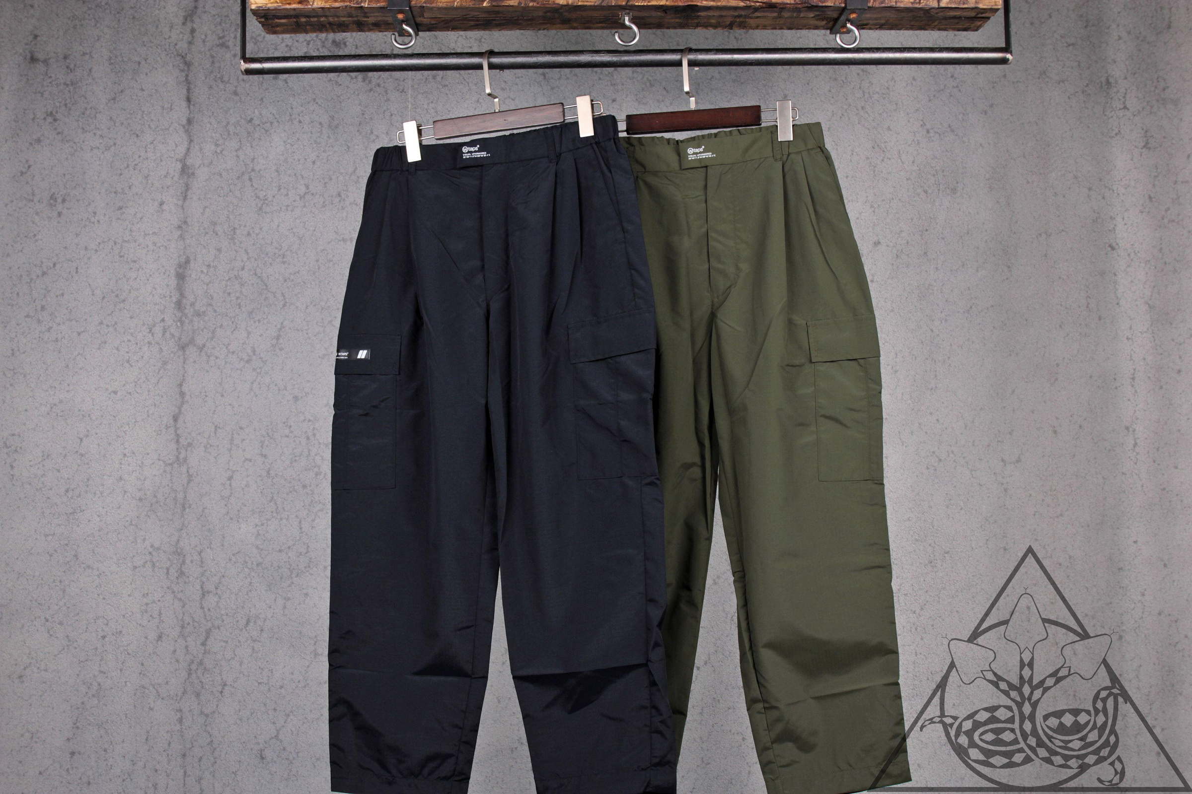 HYDRA】Wtaps Lez 6P Trousers Nylon 尼龍工裝長褲工褲【232BRDT-PTM03