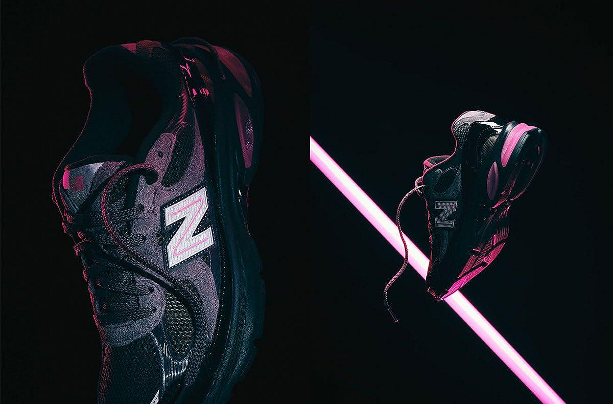 New Balance 2010 Tokyo Night / KITH Japan Exclusive Release。太陽 