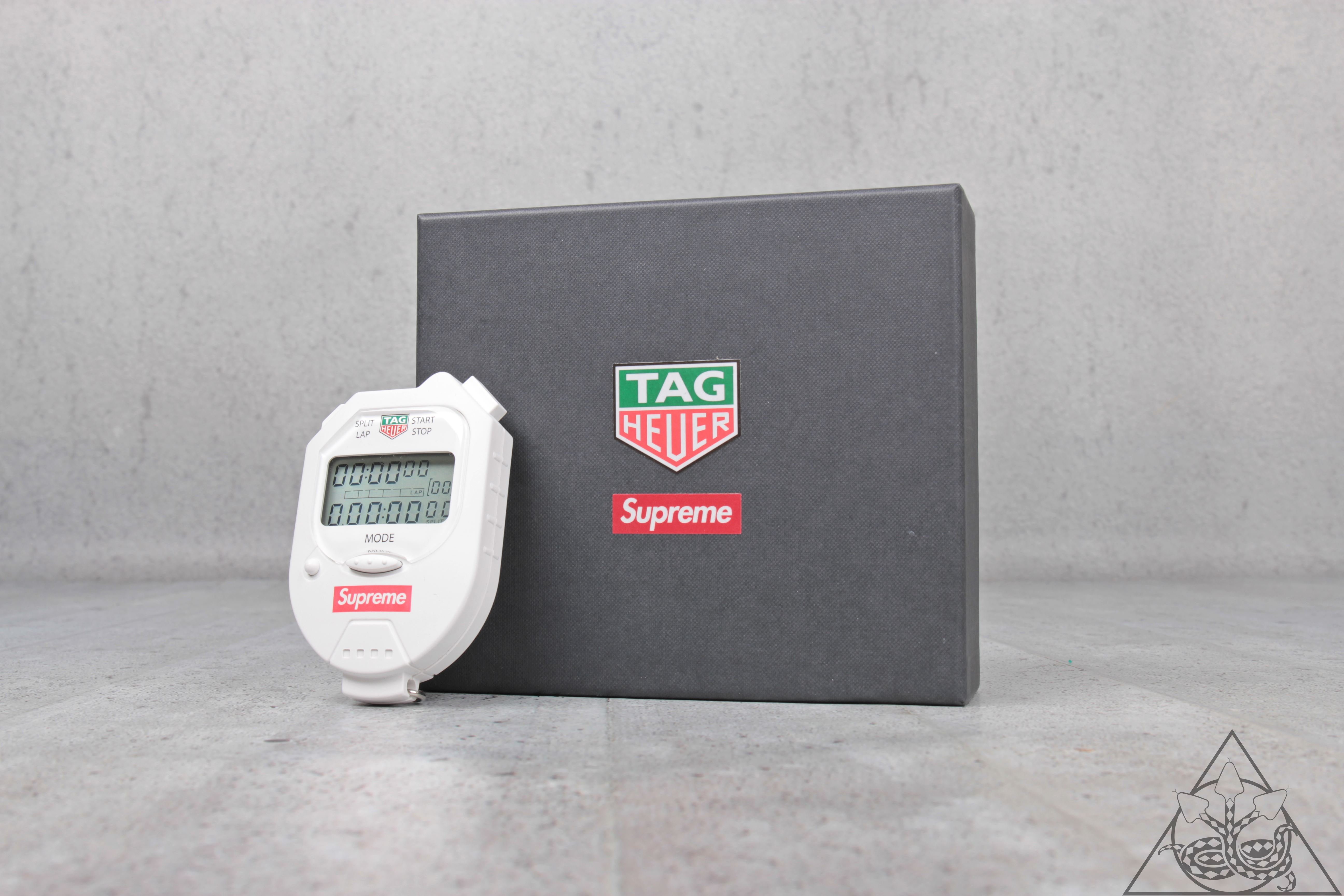 HYDRA】Supreme Tag Heuer Stopwatch 聯名計時器碼錶【SUP296 