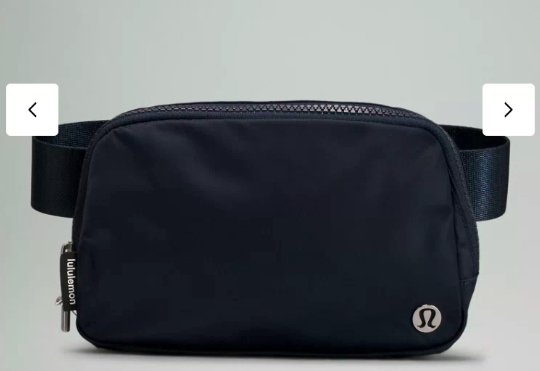 Lululemon Everywhere Crossbody Bag - Bronze Green / Black - 極美品 