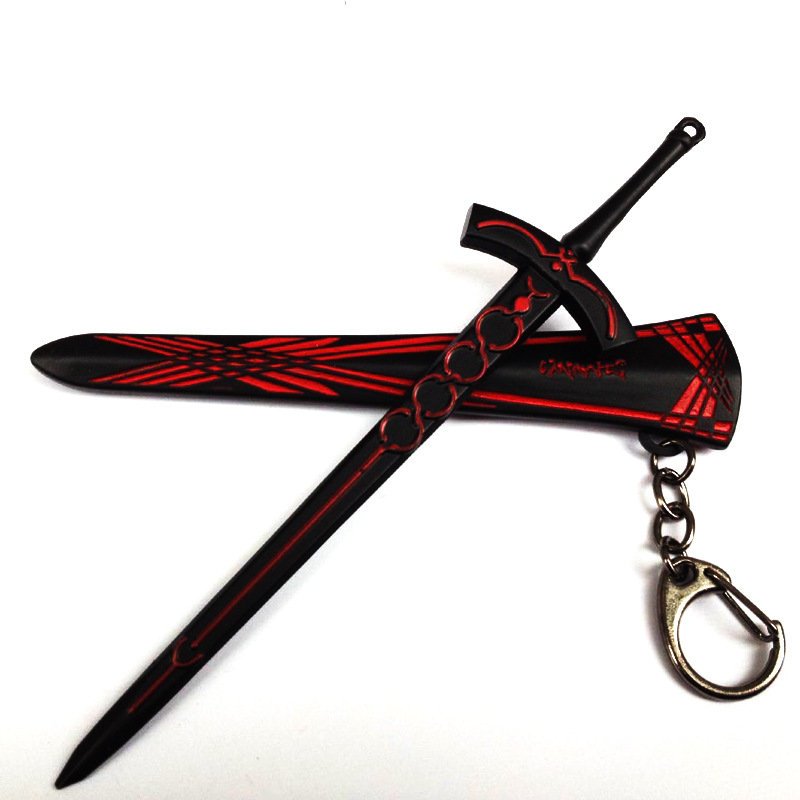 Fate運命長夜黒化セイバー誓約勝利の剣 武具 模造刀 Cosplay 石中剣 31FbMOLXFWL._UF350,350_QL80_.jpg