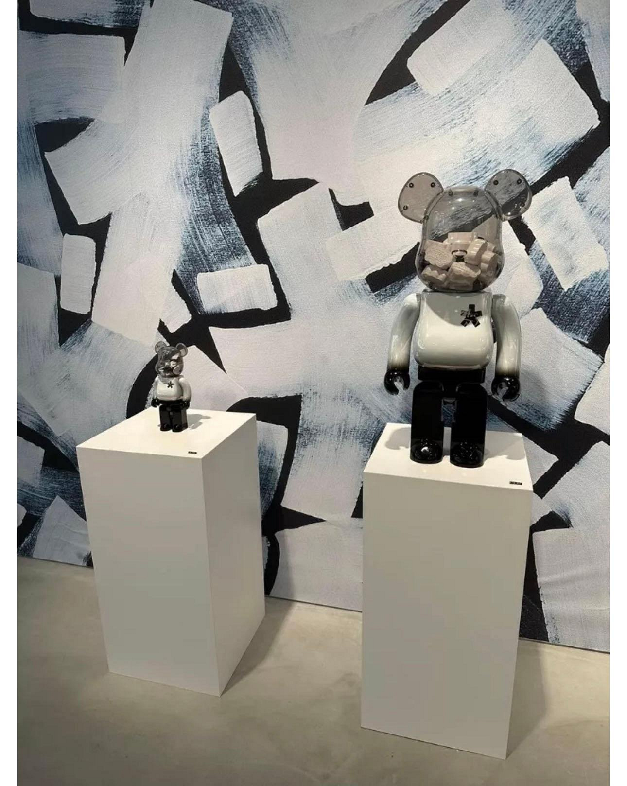 BE@RBRICK × ERIC HAZE 400% 展場限定熊聯名公仔| Yahoo拍賣