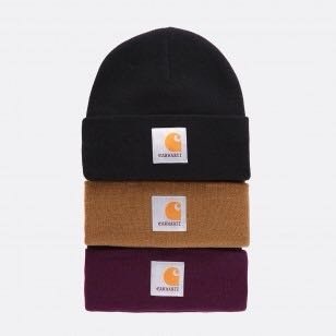 CARHARTT WIP X WACKO MARIA CHASE BEANIE 歐限天國東京三色| Yahoo拍賣