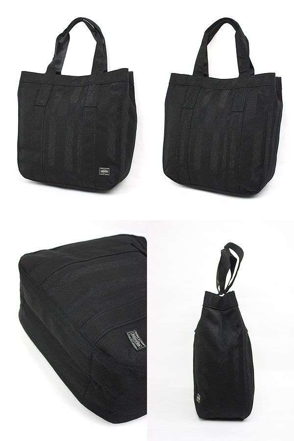吉田 PORTER TANGO BLACK TOTE BAG 638-07170 70週年紀念 托特包 手提
