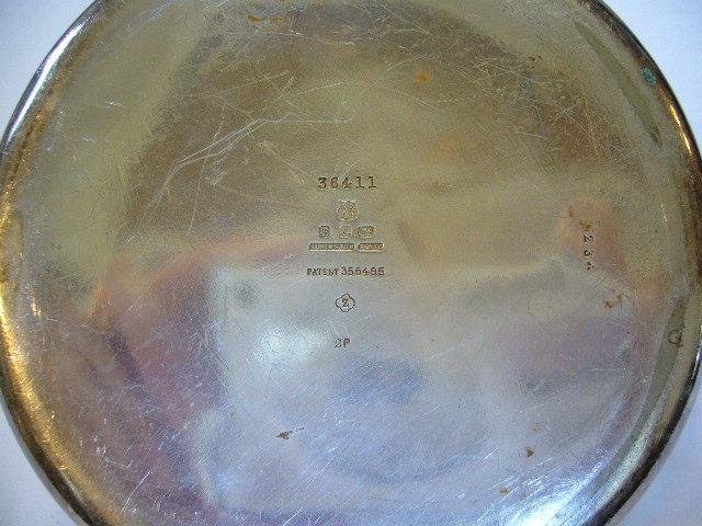 Che エバラ　英祥堂造造　純錫茶心壷約254g　時代箱付　M　R6613 煎茶道具 英祥堂造 古錫 茶壷 茶心壷 約749g Y R6145（煎茶道具
