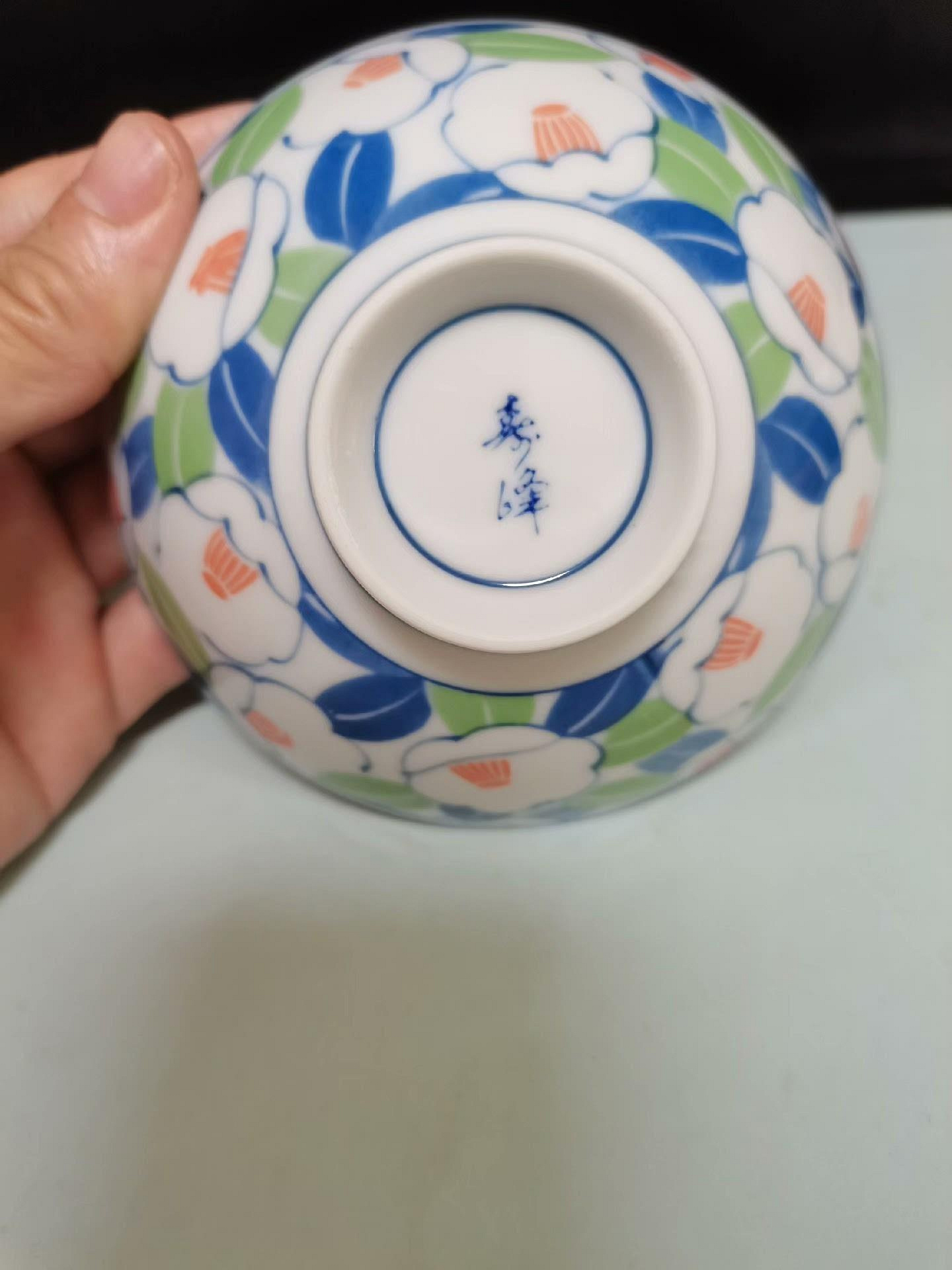 清代 康熙年製 陶磁器 五彩刀馬人物戦將図棒槌瓶 染付 置物擺件 古賞物