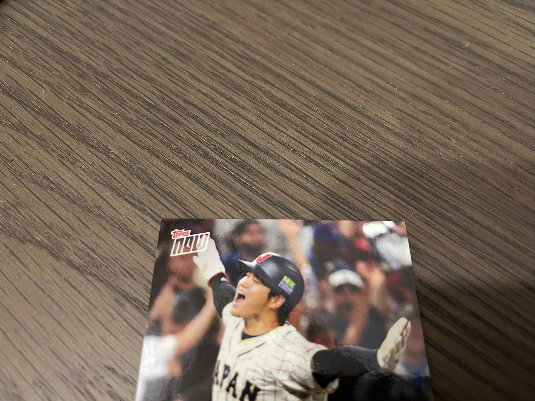 2023 Topps Now WBC MVP 大谷翔平Shohei Ohtani 阿拉蕾姿勢WBC全明星隊 