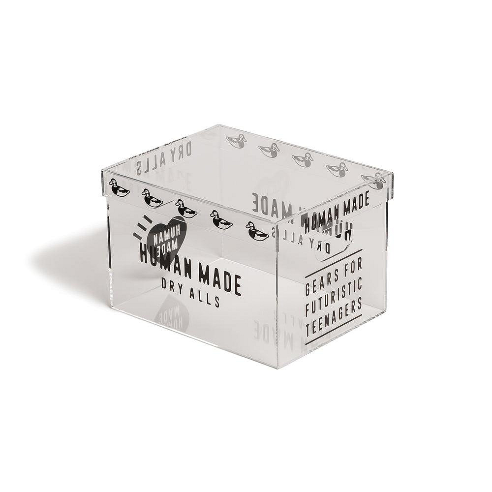 日貨代購CITY】2024AW HUMAN MADE ACRYLIC FILE BOX 透明置物盒現貨