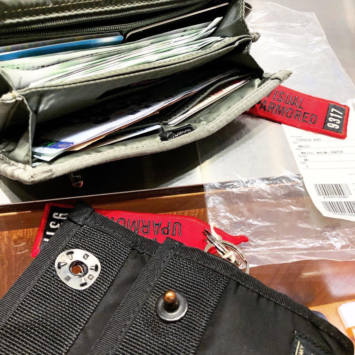 希望商店】 WTAPS x PORTER WALLET 17AW 聯名尼龍皮夾| Yahoo拍賣
